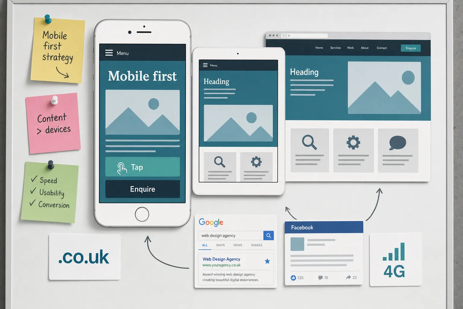 Why Mobile-First Design Should Guide Website Projects