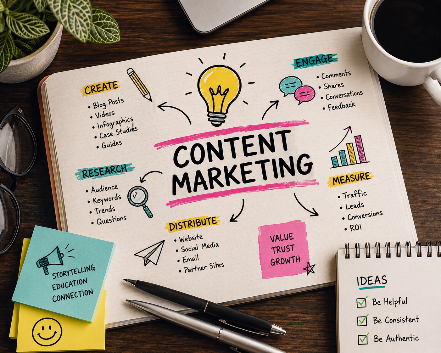 Content Marketing: How to Create Content That Attracts Customers