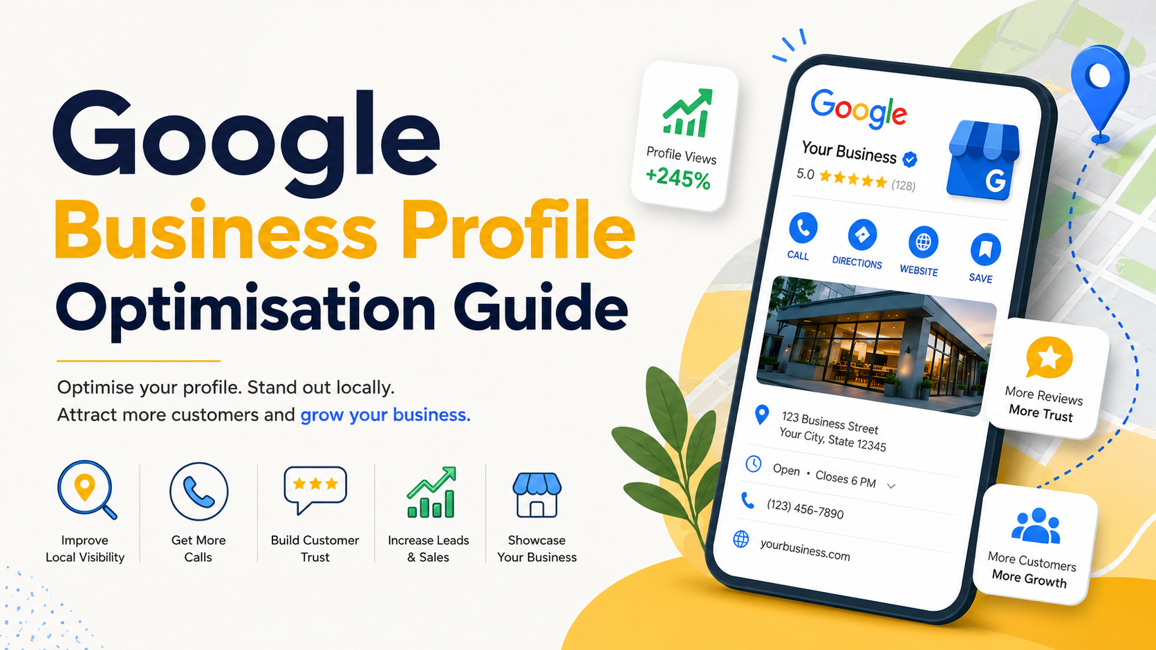 Google Business Profile: How to Improve Your Local Visibility