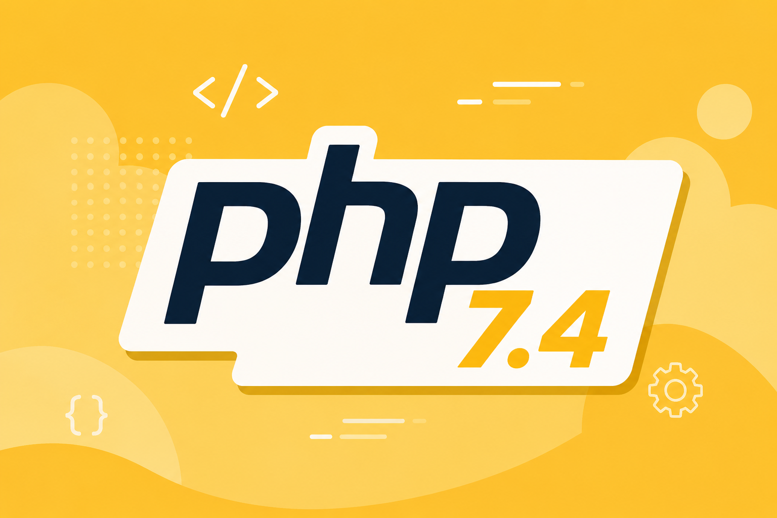 PHP 7.4 Released: A Major Step Forward for Modern Web Development