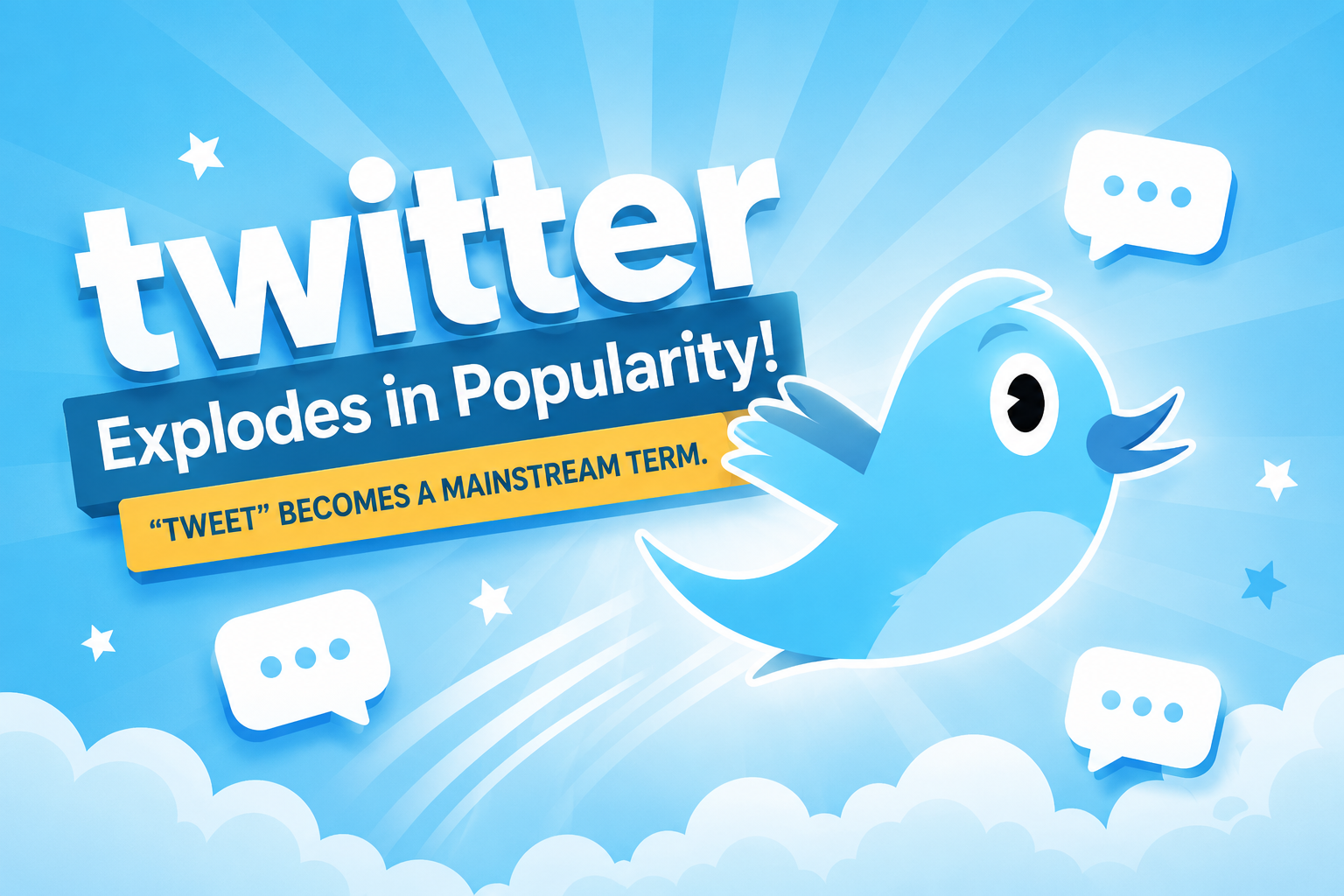 Twitter Takes the Internet by Storm: Is Microblogging the Future of Online Communication?