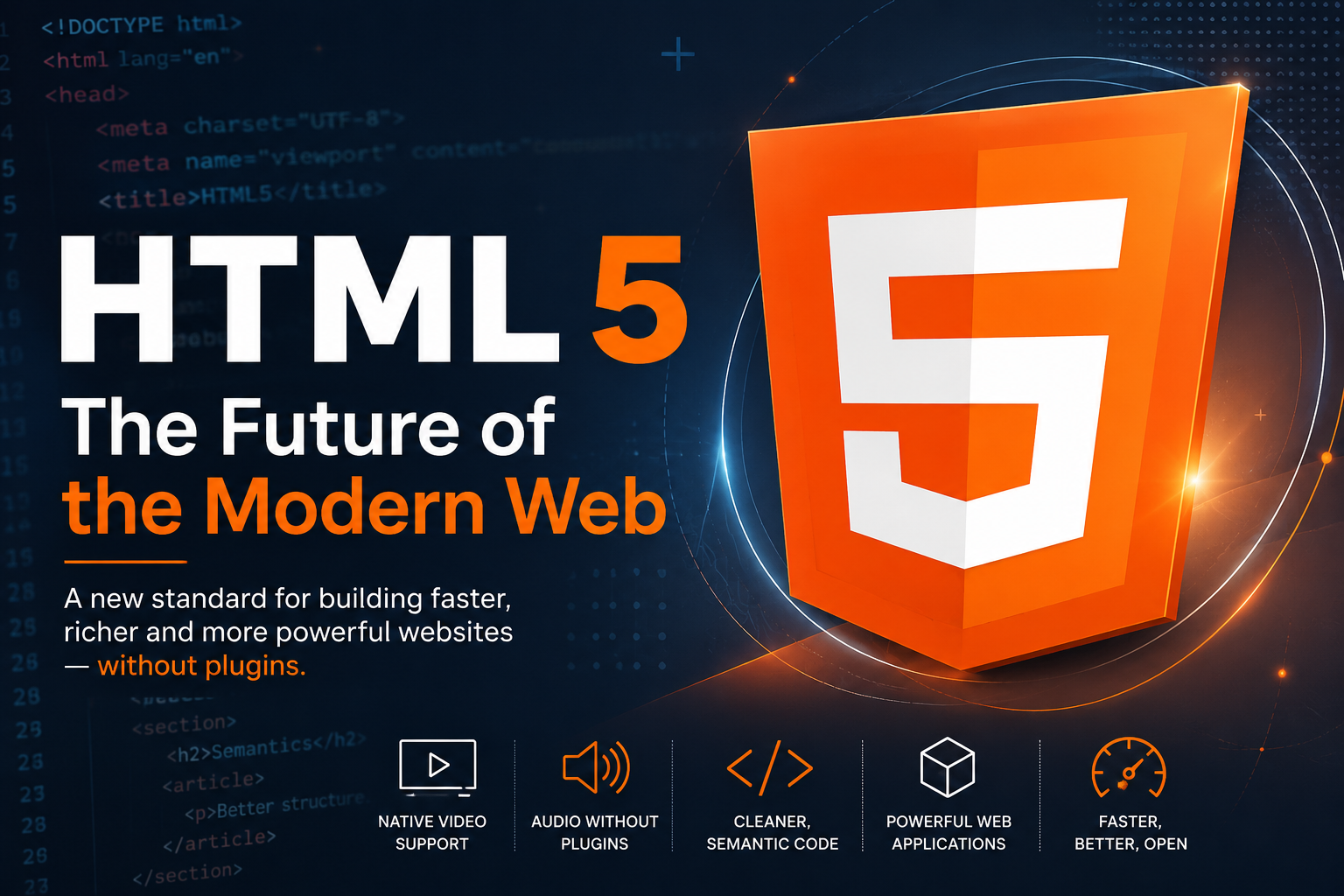 HTML5: The Future of the Modern Web