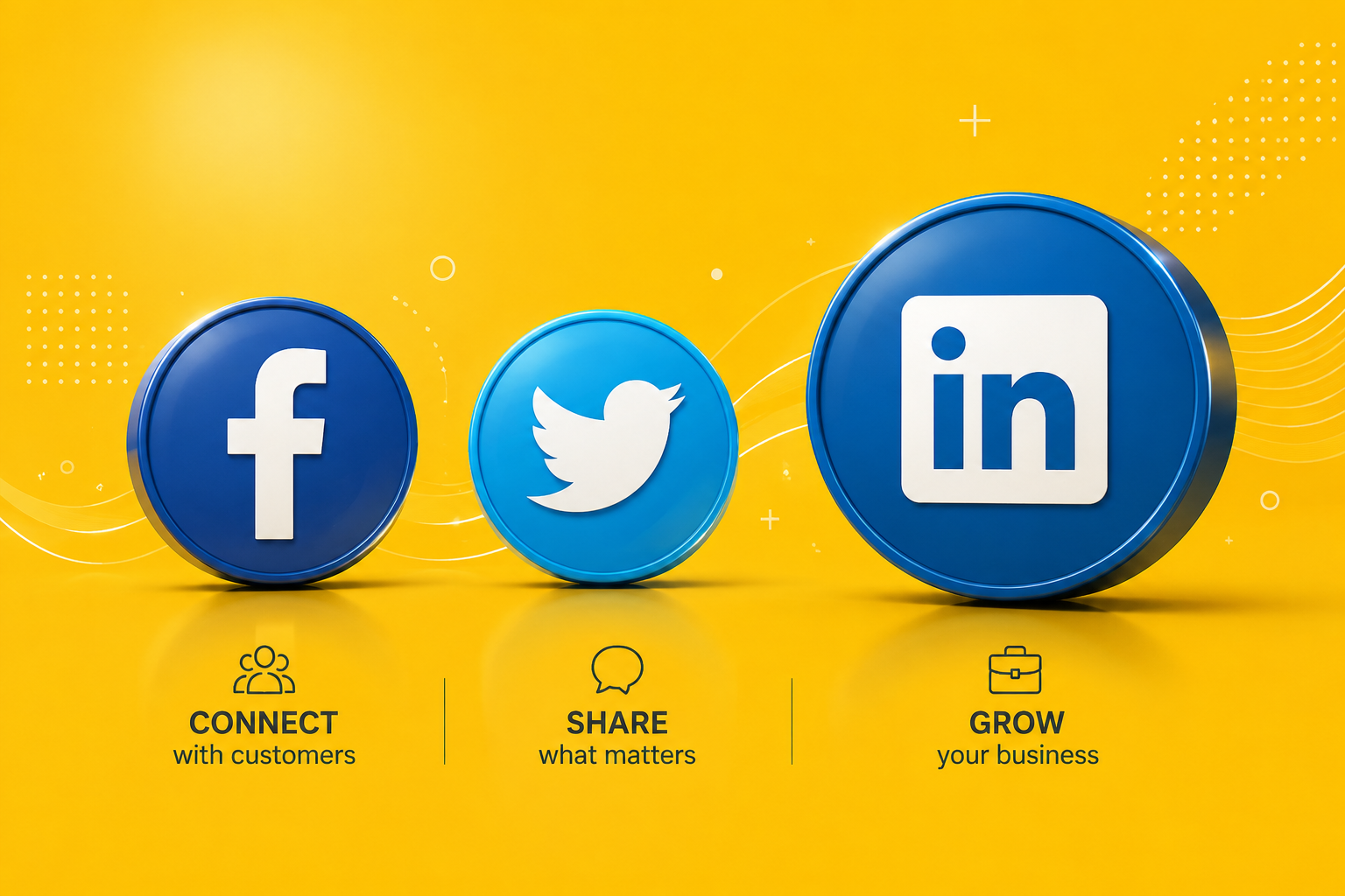Social Media Is No Longer Just for Friends