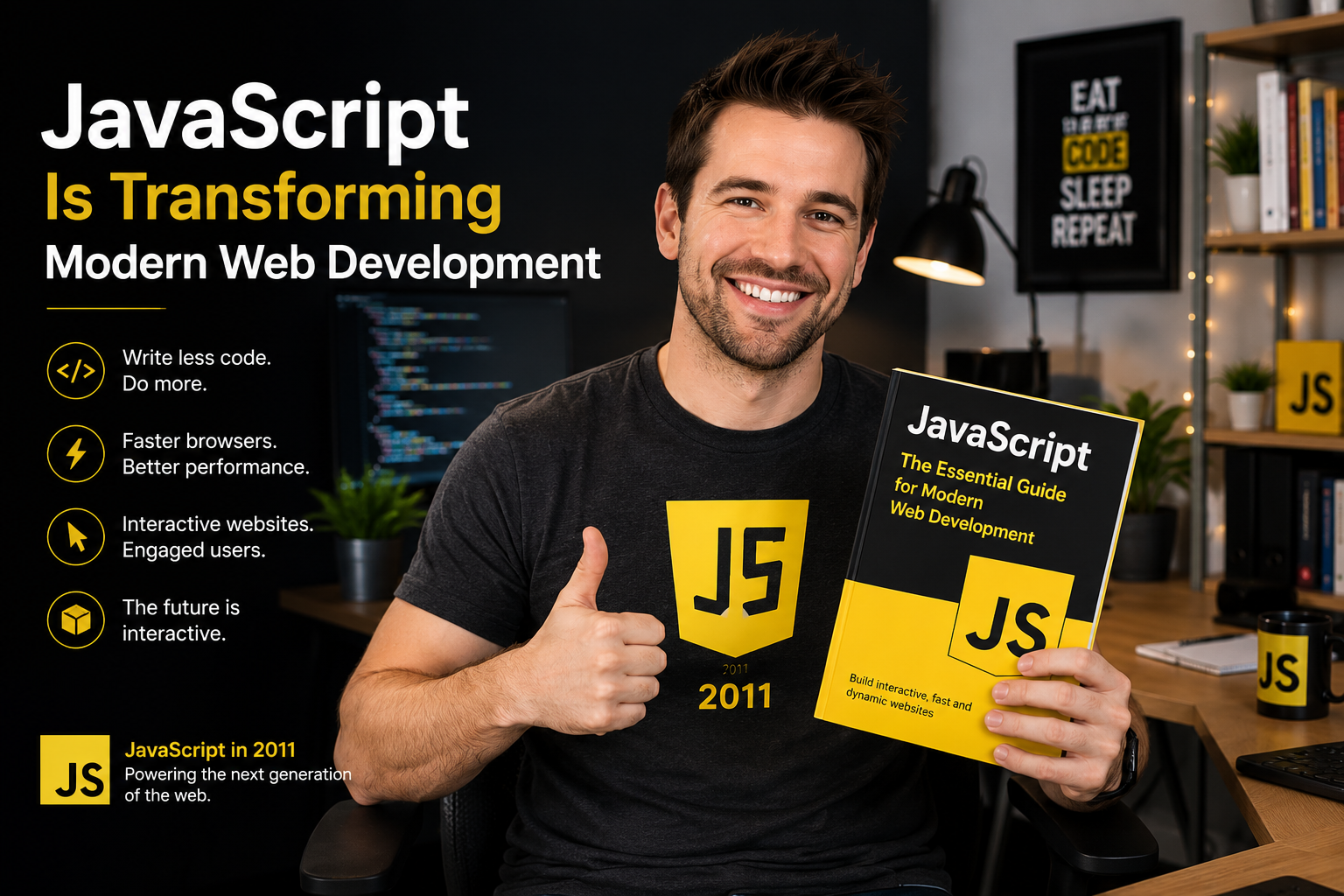 JavaScript Is Transforming Modern Web Development