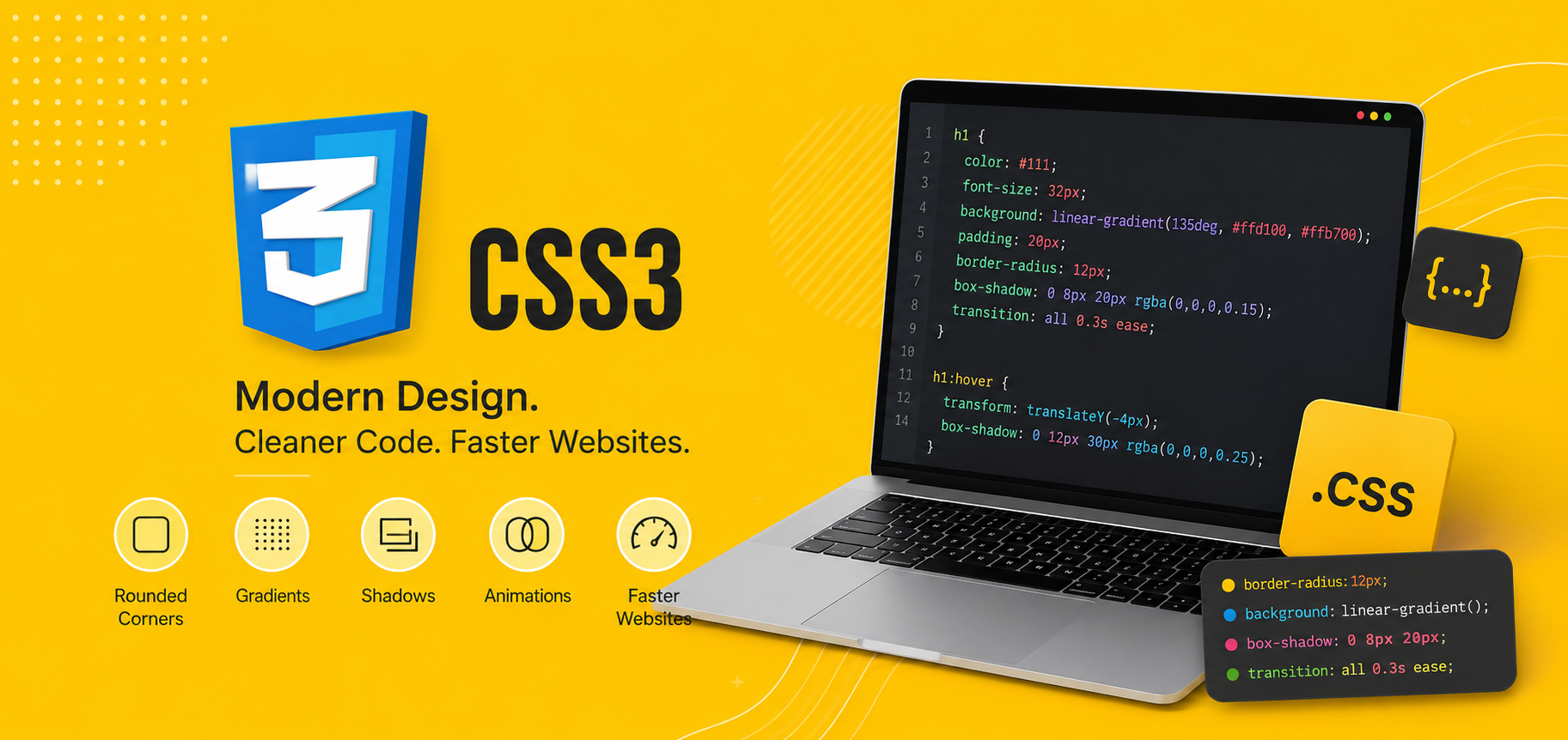 CSS3 Is Changing Modern Website Design
