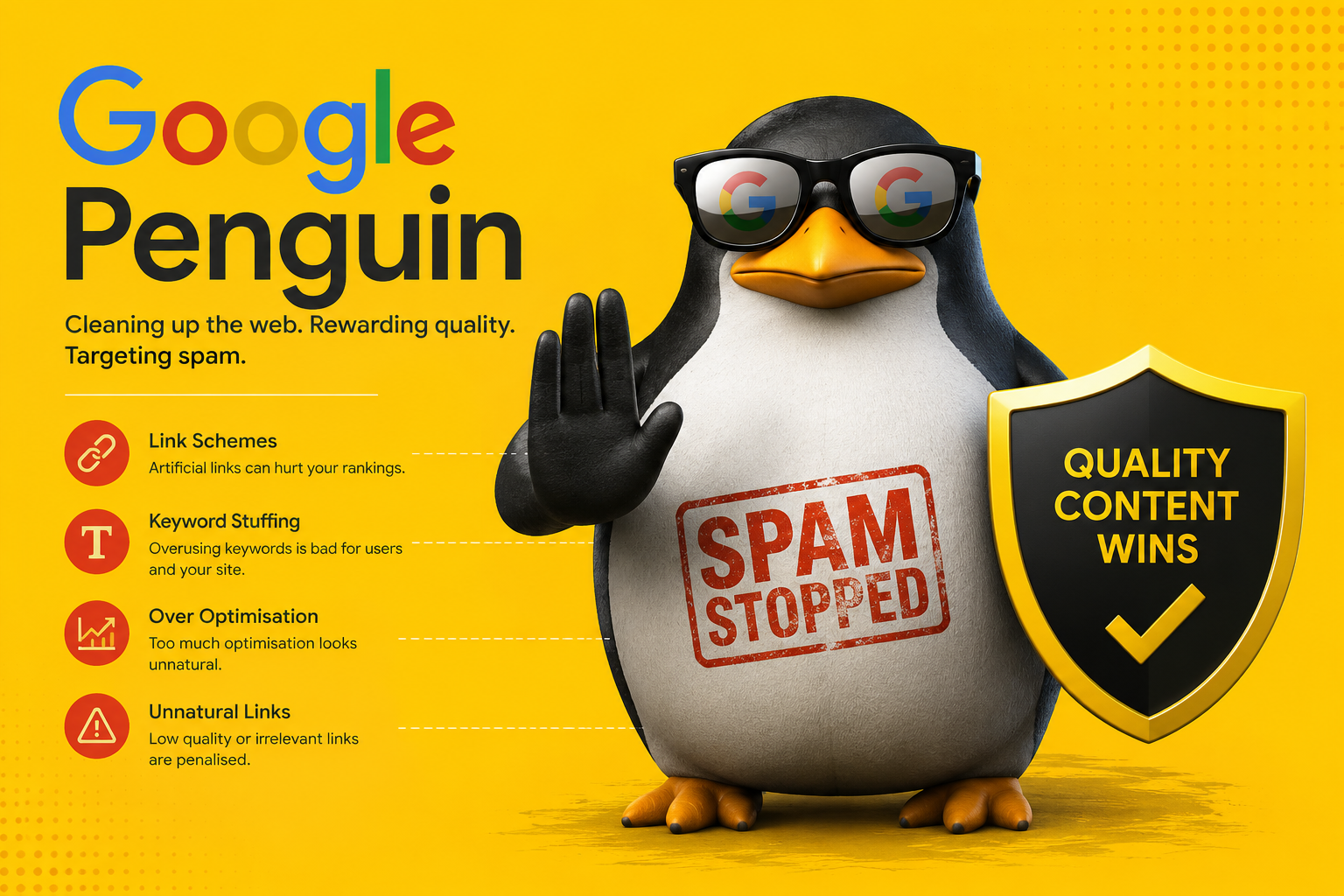 Google’s Penguin Update Changes SEO Forever