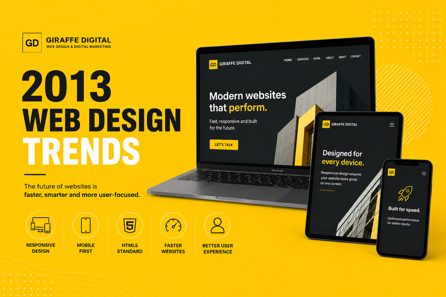 Looking Ahead: Web Design Trends for 2013