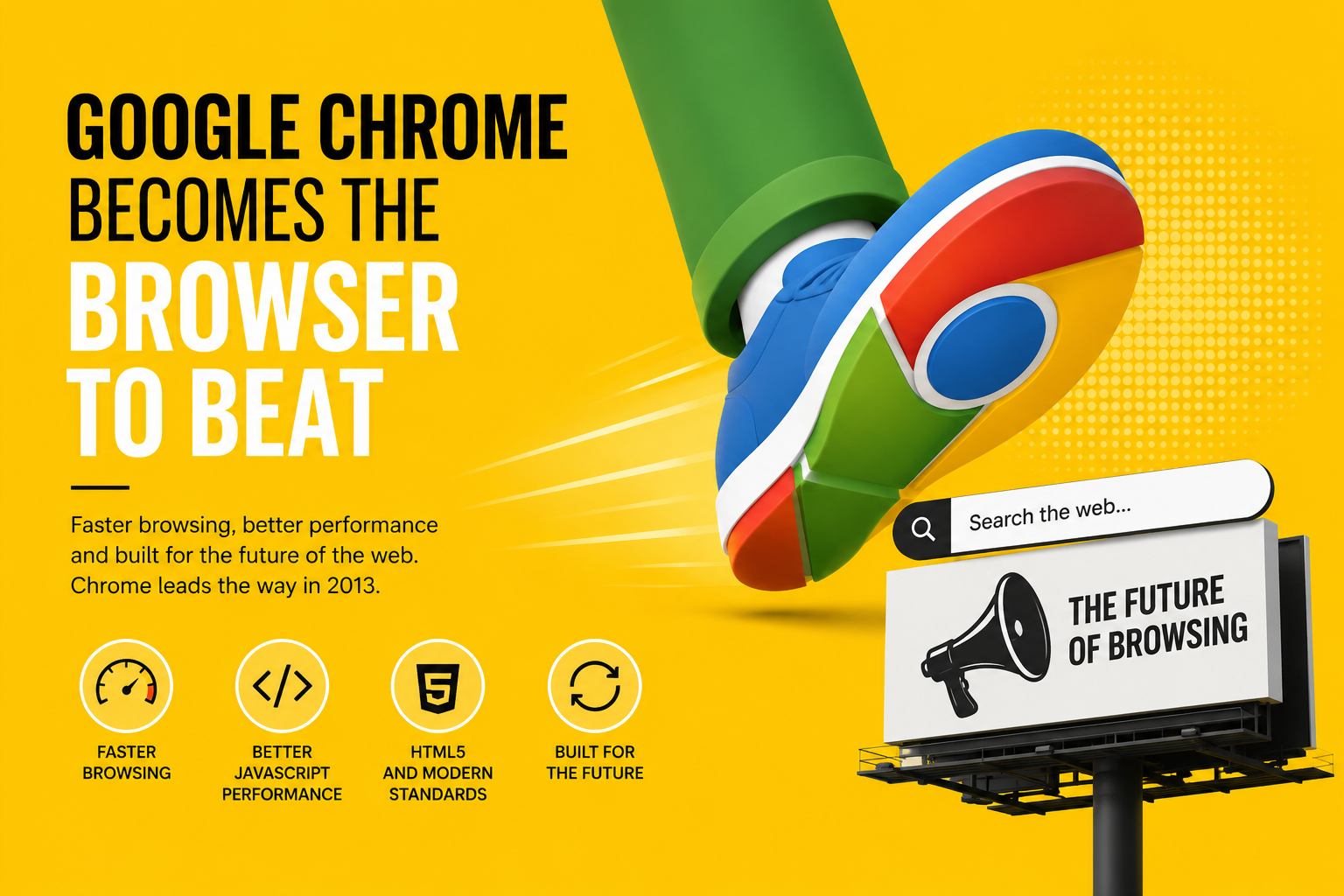 Google Chrome Becomes the Browser to Beat