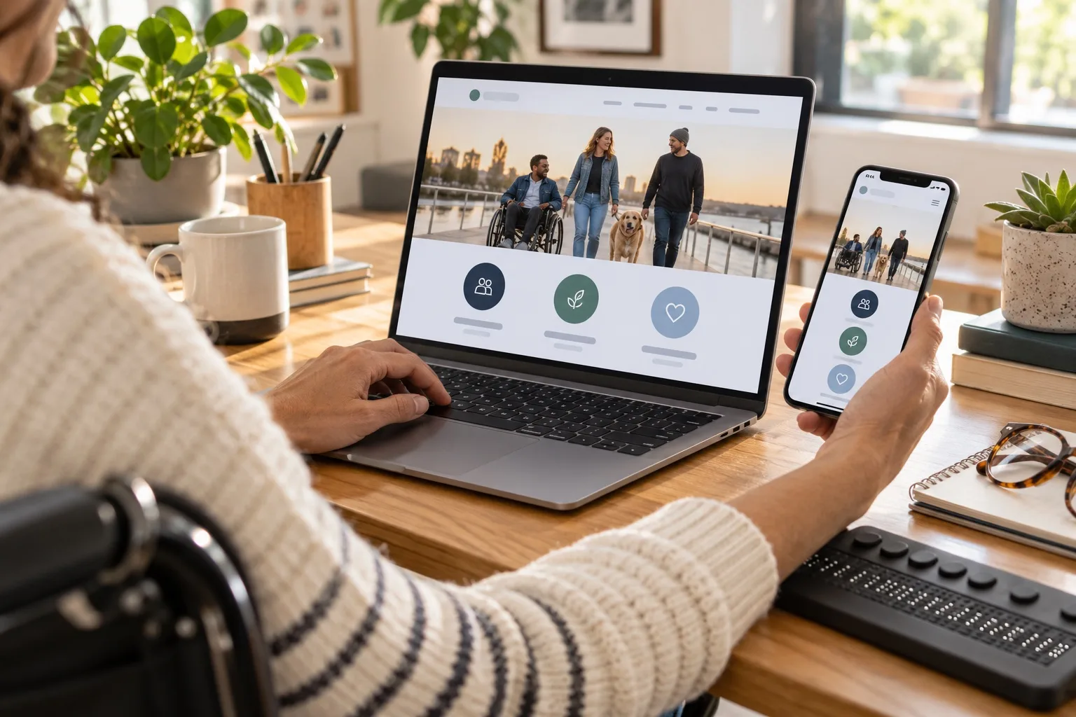 Website Design That Balances Speed, Trust and Accessibility