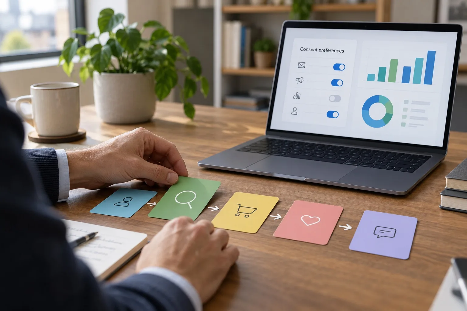 A First-Party Data Strategy Supports Privacy-Conscious Marketing