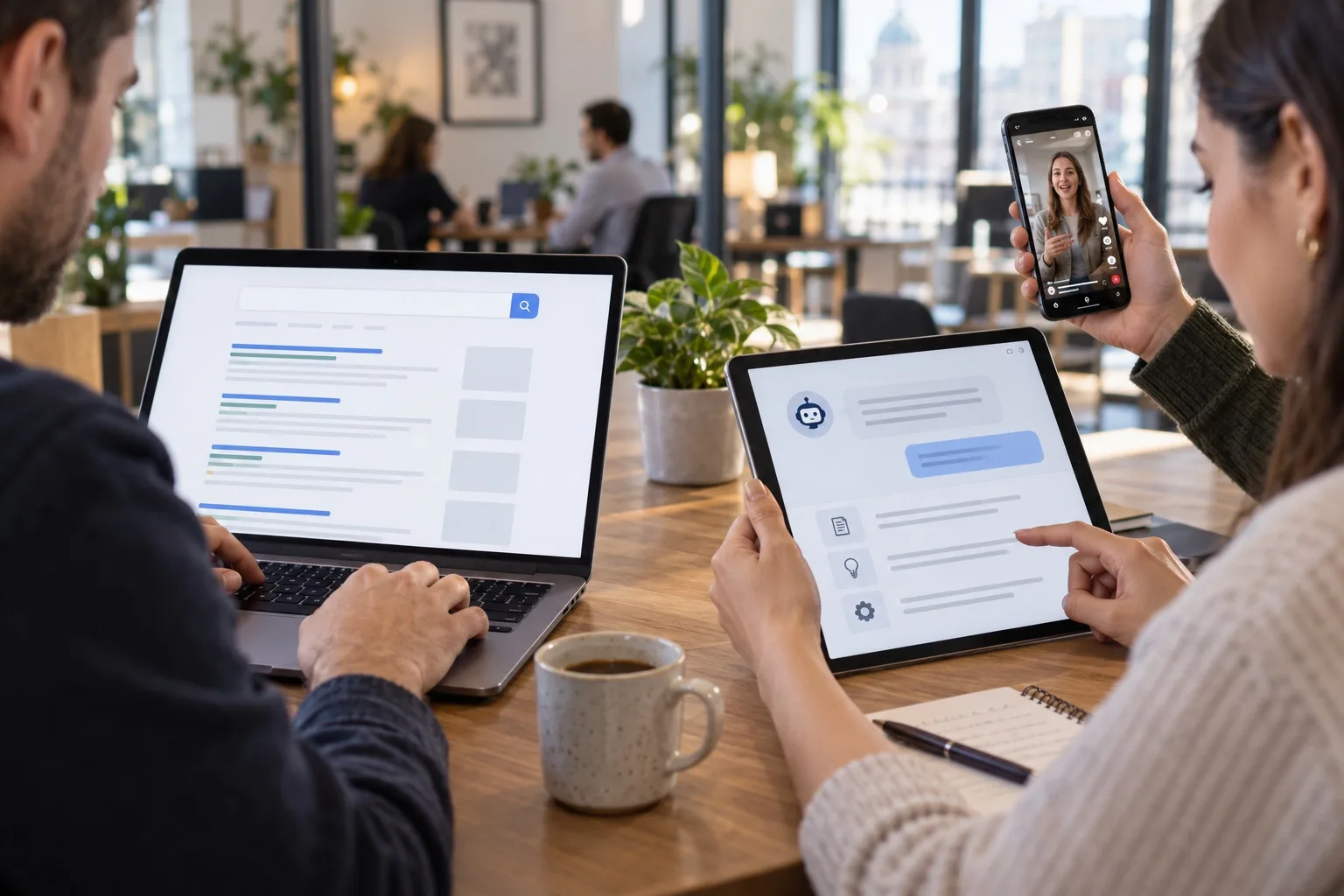 Search Moves Across Google, AI Tools and Social Platforms