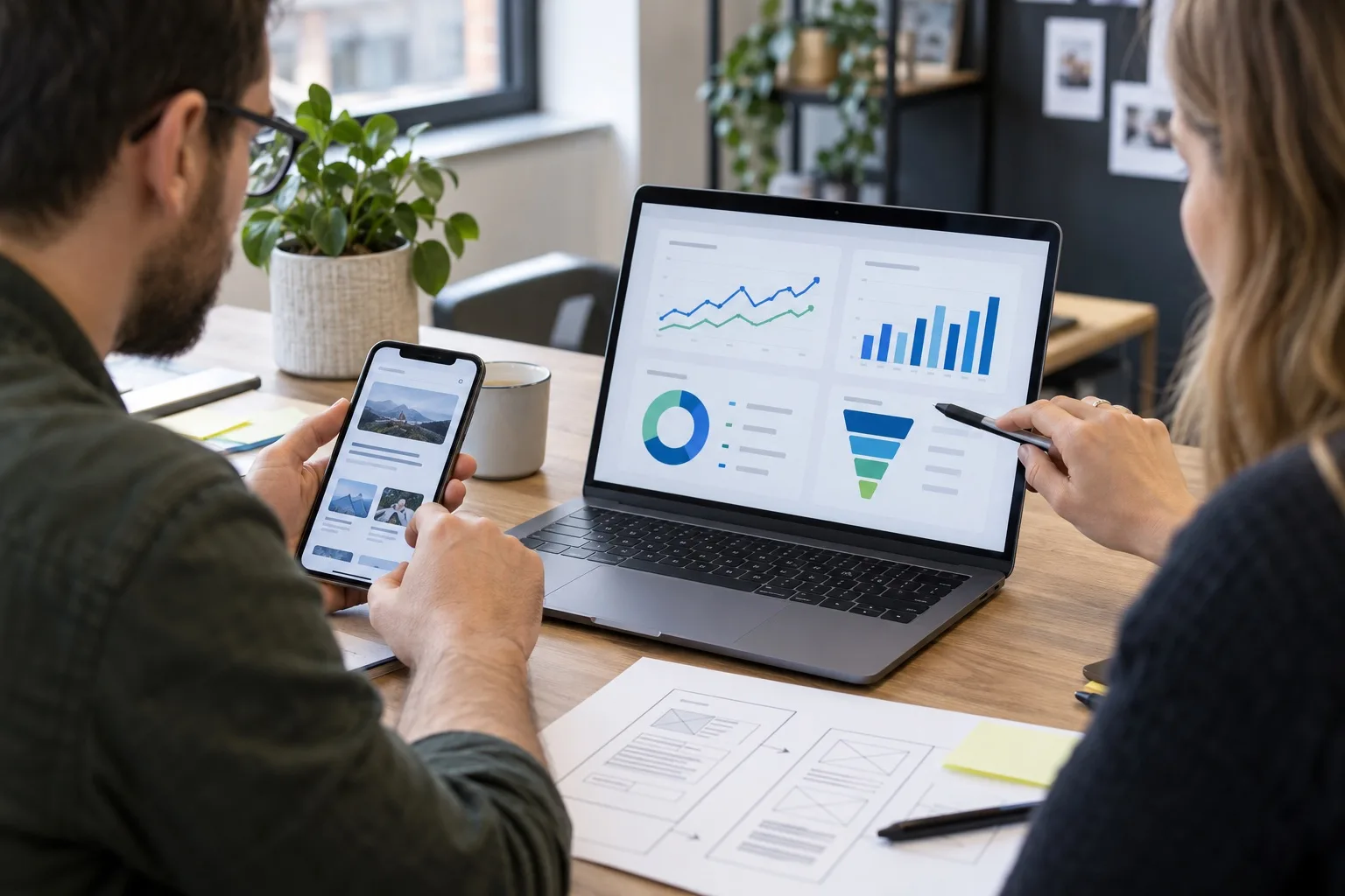 Website Performance, UX and Conversion Work Together