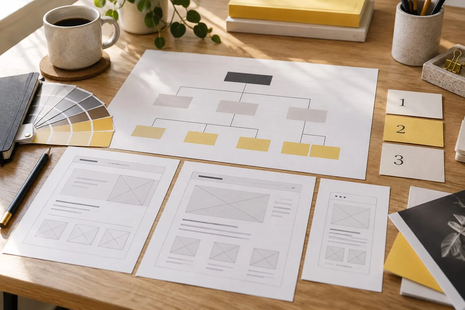 How to Write a Website Project Brief That Prevents Costly Rework