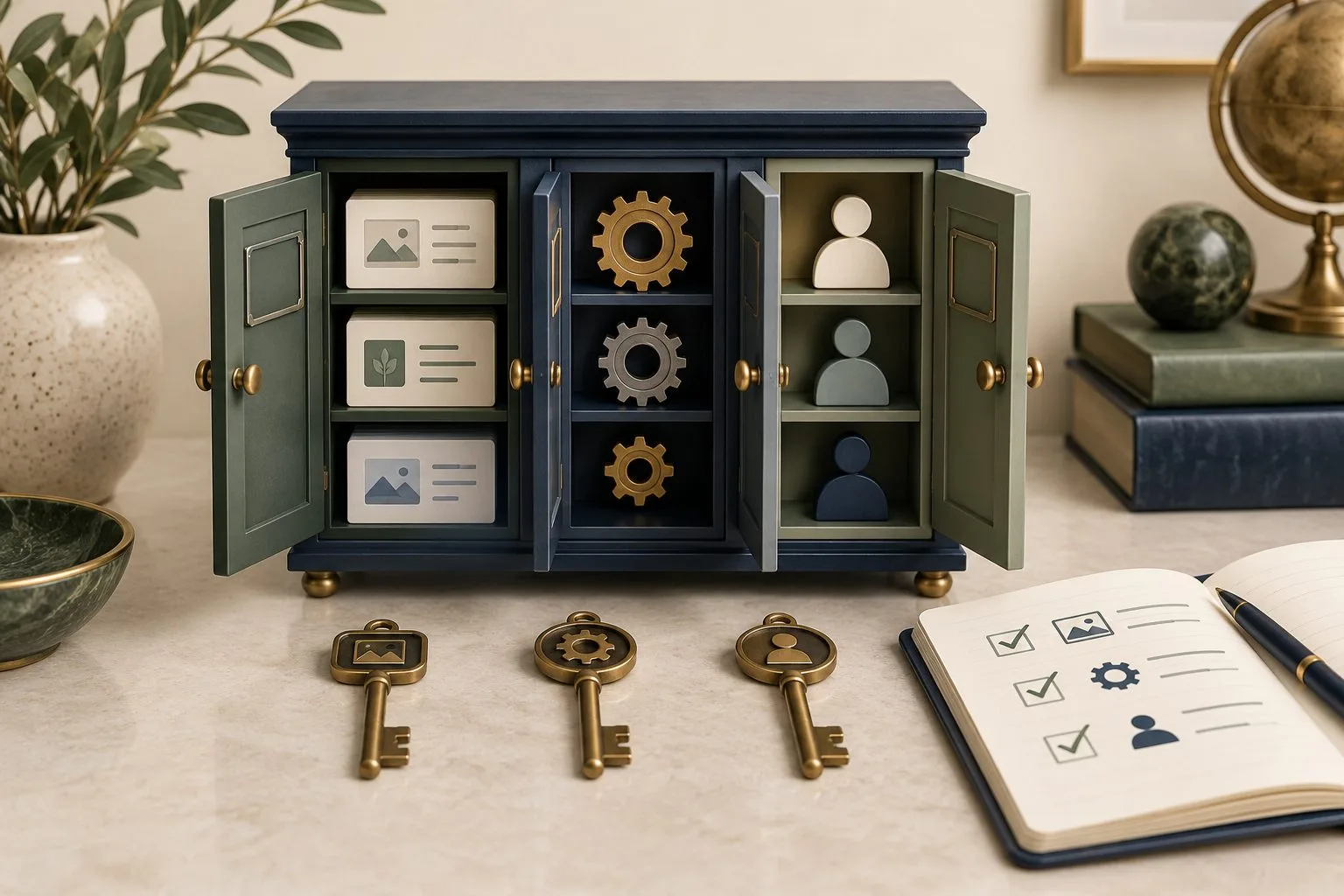 How to Create Website Administrator Roles with the Right Permissions