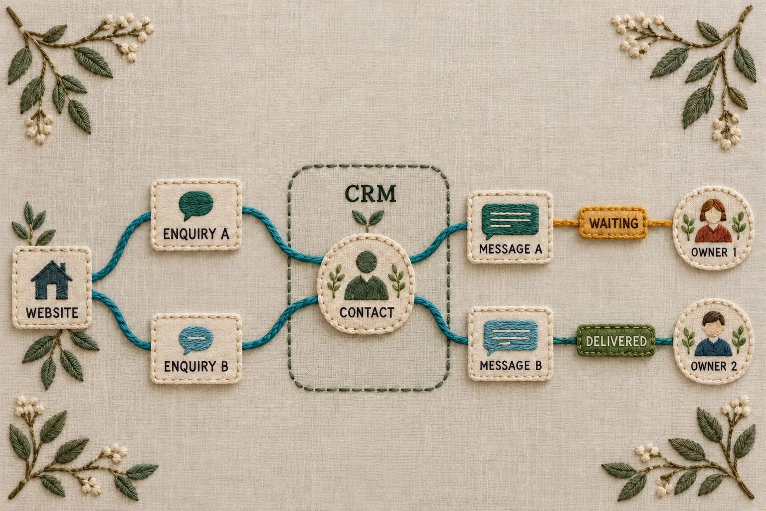 How to Connect Website Enquiries to a CRM Without Losing Leads