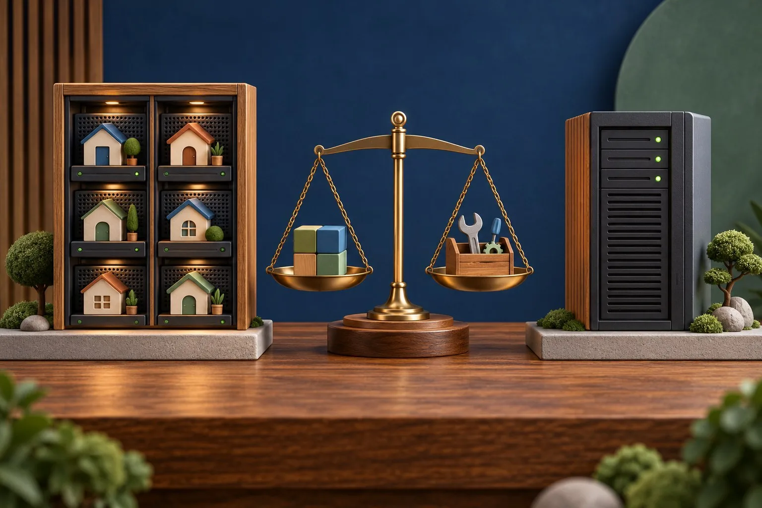 Managed Hosting or VPS: Choosing Capacity, Support and Responsibility
