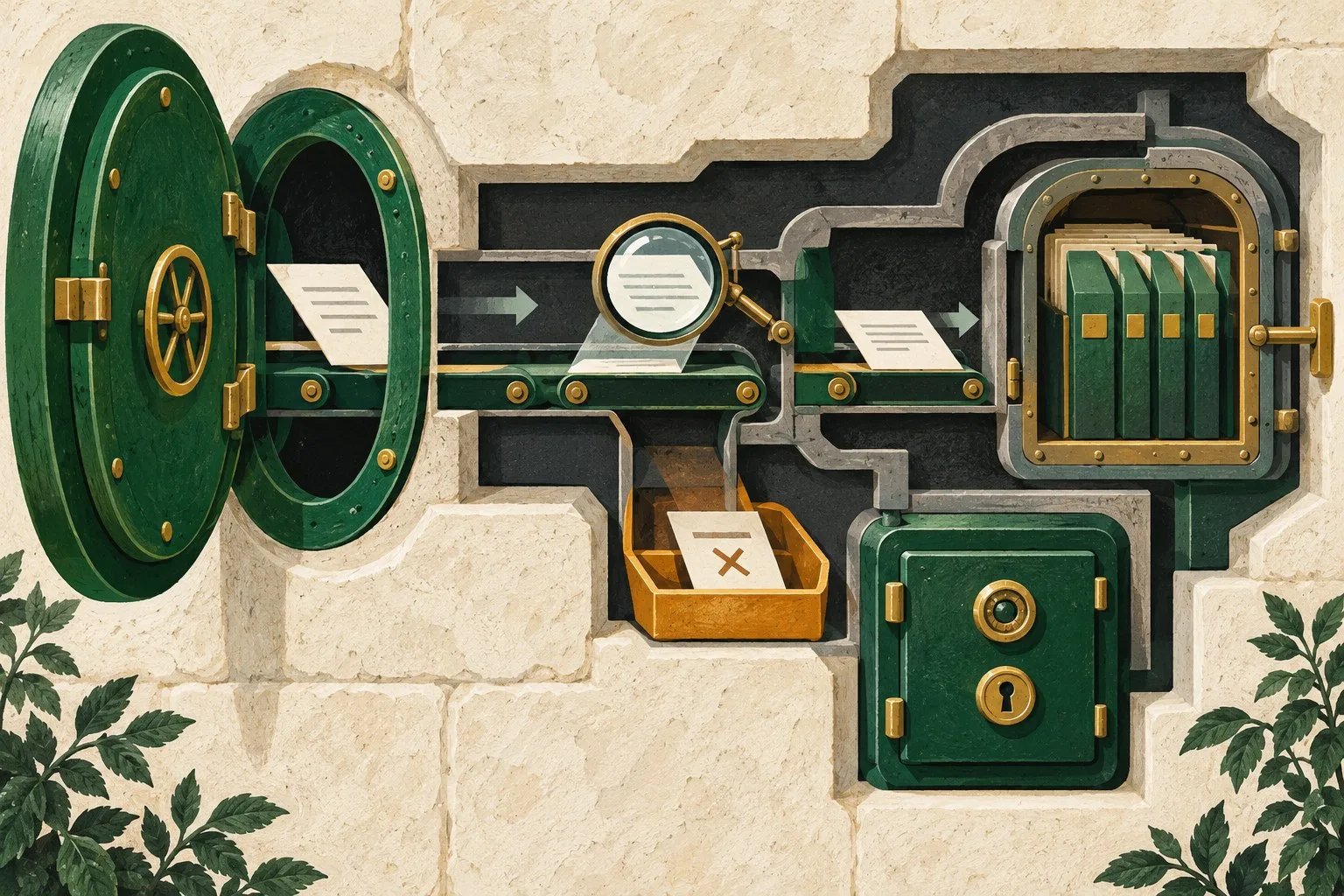 Secrets, File Uploads and Form Protection: Secure Website Implementation