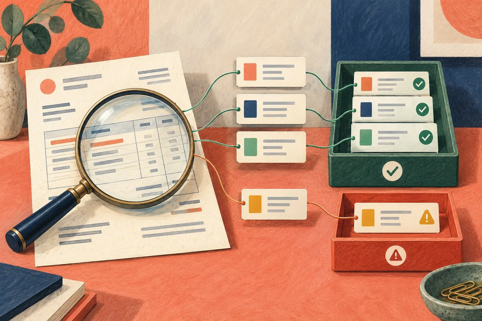 Document Capture and Confidence Scores: Checking Extracted Business Data
