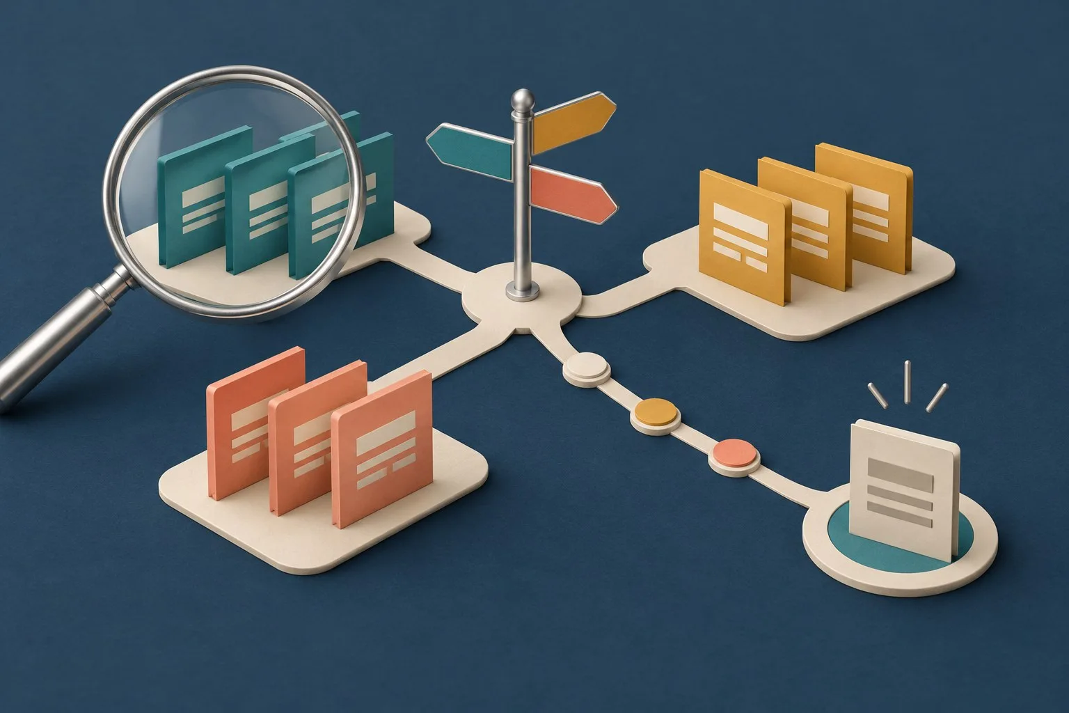 Website Navigation, Search and Breadcrumbs: Helping Visitors Find the Right Page
