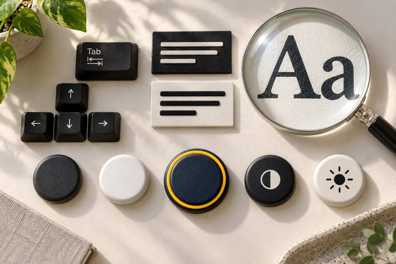 Website Accessibility: Contrast, Keyboard Use, Zoom and Authentication