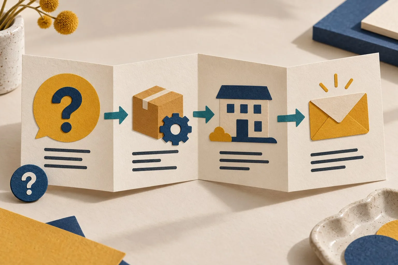 Clear Website Copy: Customer Needs, Service Information and Useful Next Steps