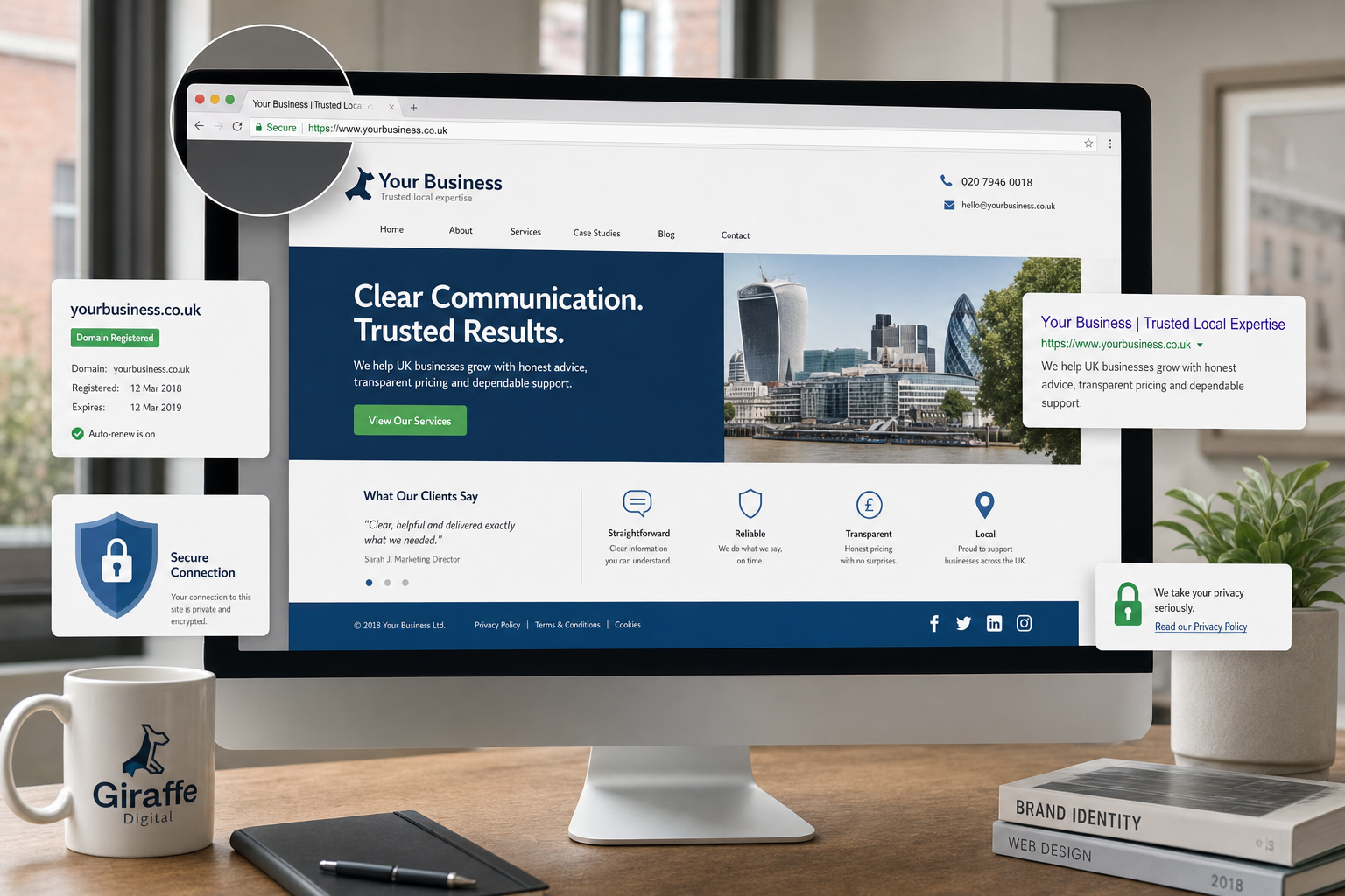 Building Trust Through Clear Website Content