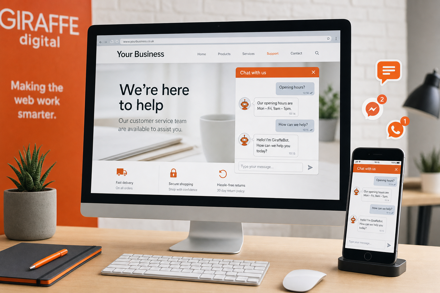 Chatbots Begin to Appear in Customer Service