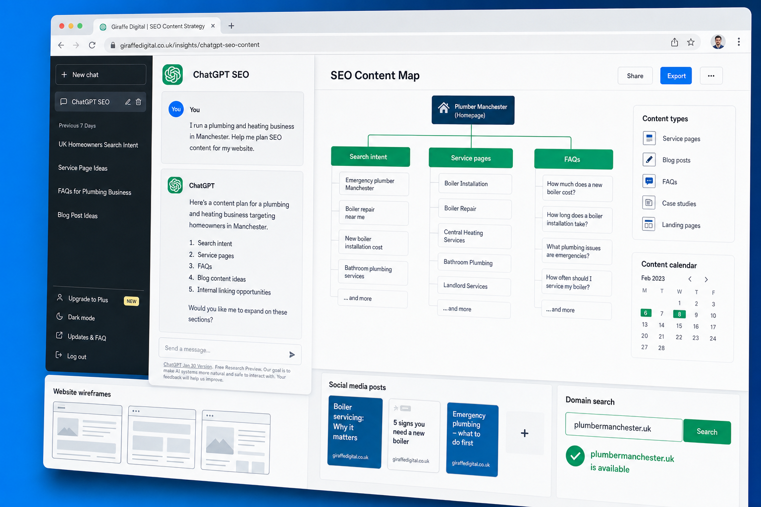 ChatGPT Raises New Questions for SEO Content