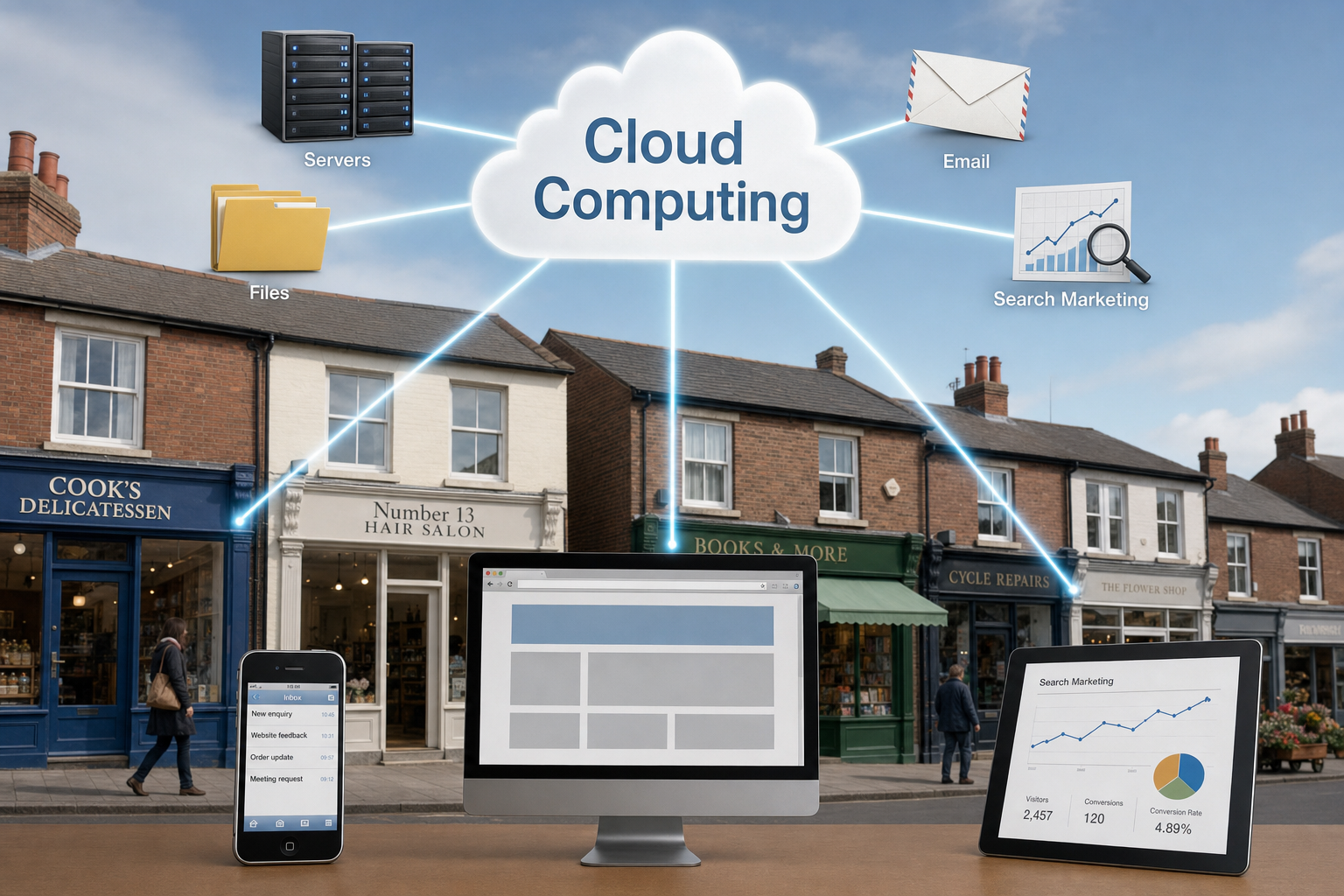 Cloud Computing Becomes More Relevant for Small Firms