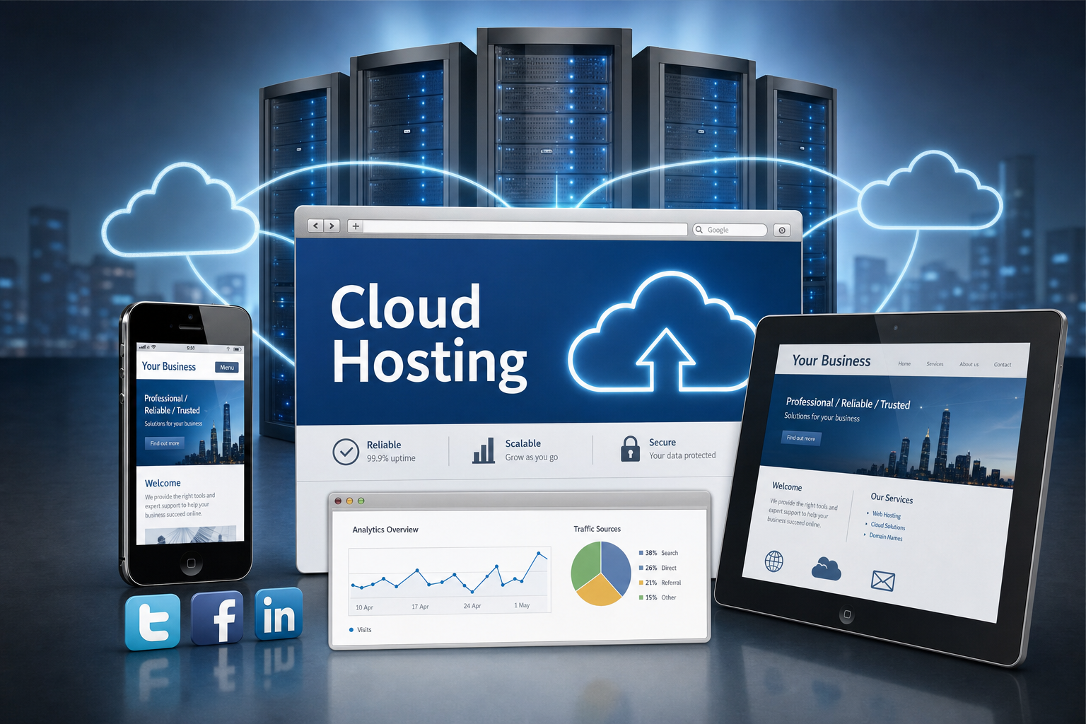 Cloud Hosting Moves Into the Mainstream Conversation