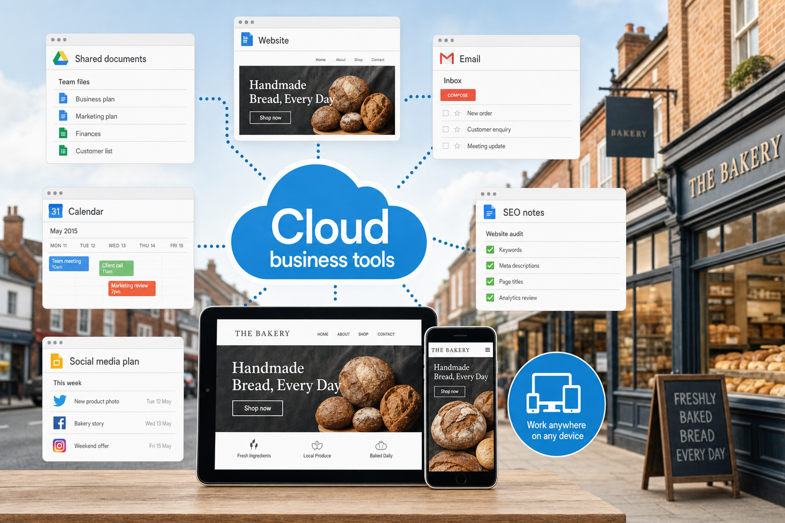 Cloud Tools Help Small Businesses Work More Flexibly
