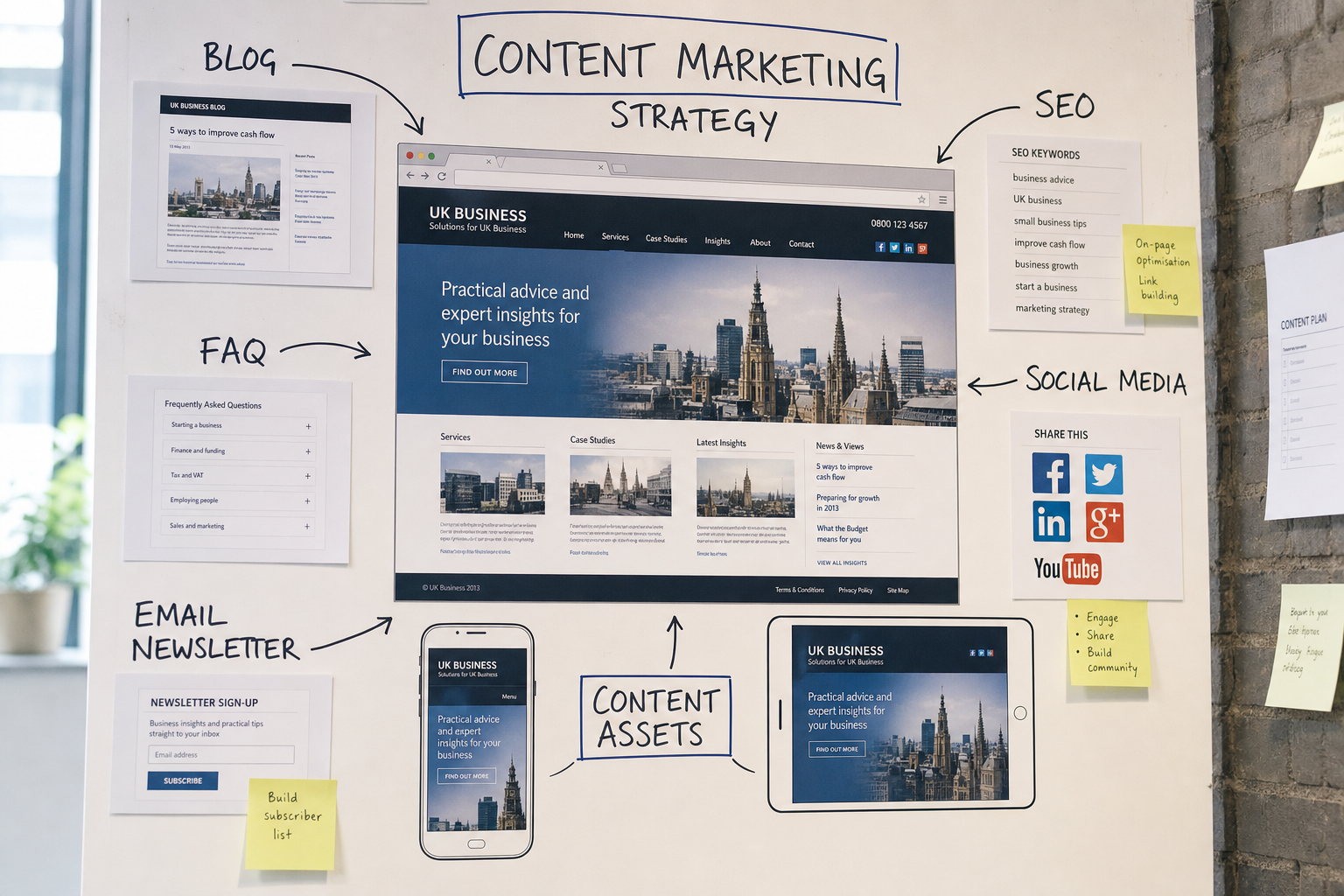 Content Marketing Becomes a Serious Business Strategy