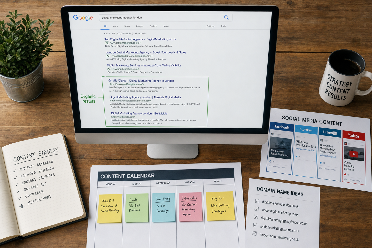 Content Marketing in a More Competitive Search Market