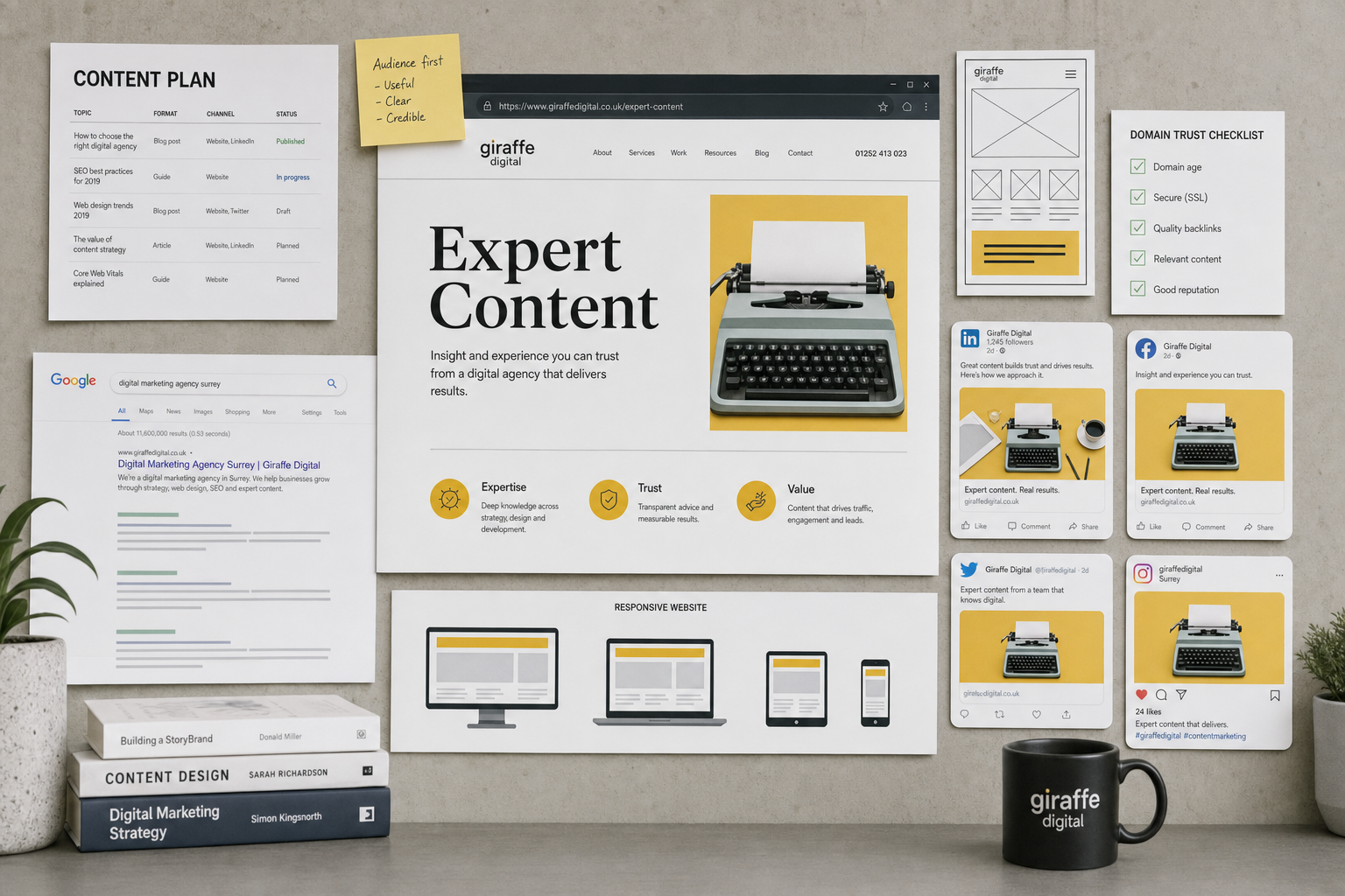 Content Marketing Needs Expertise and Trust