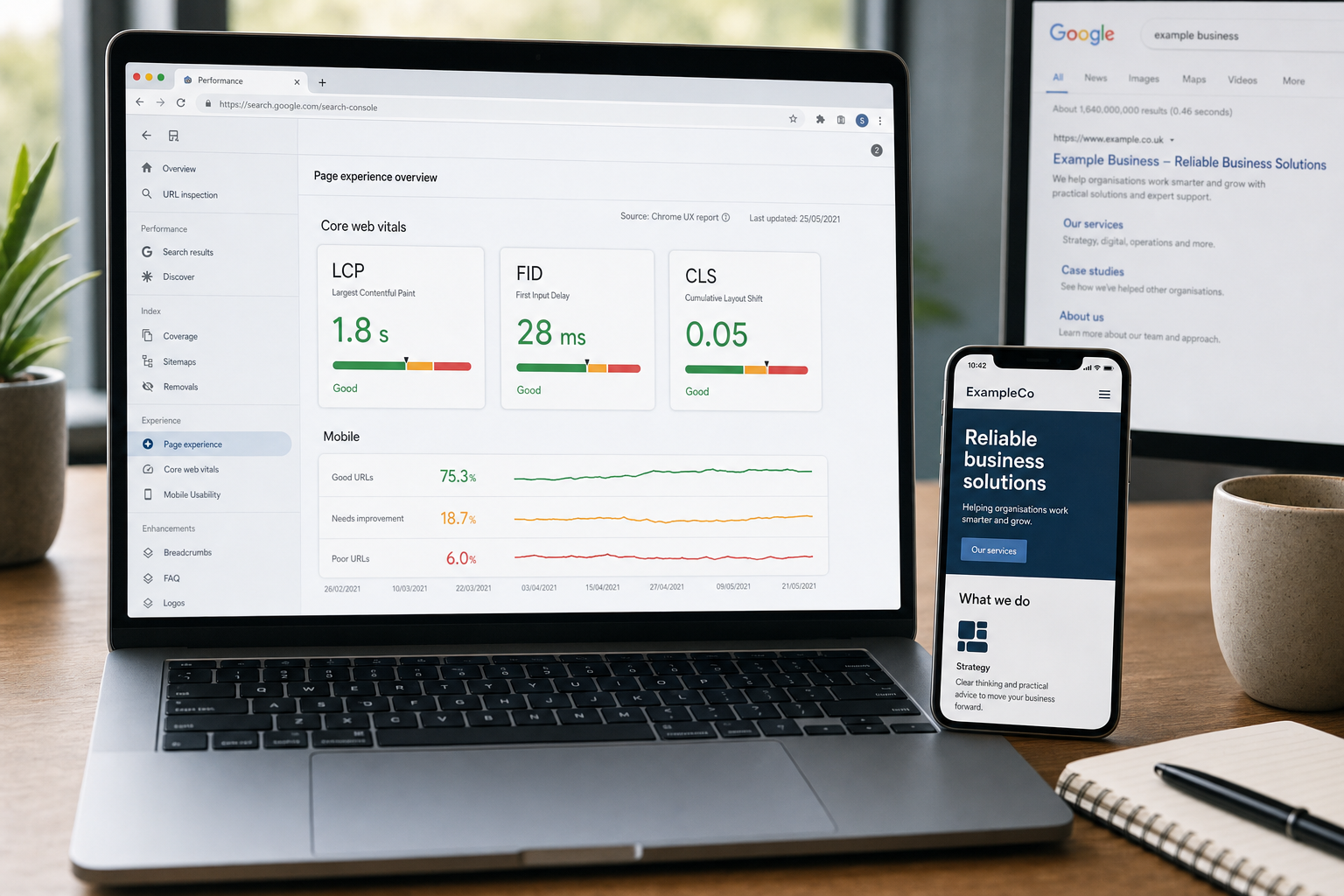 Core Web Vitals Become Part of Website Performance Planning