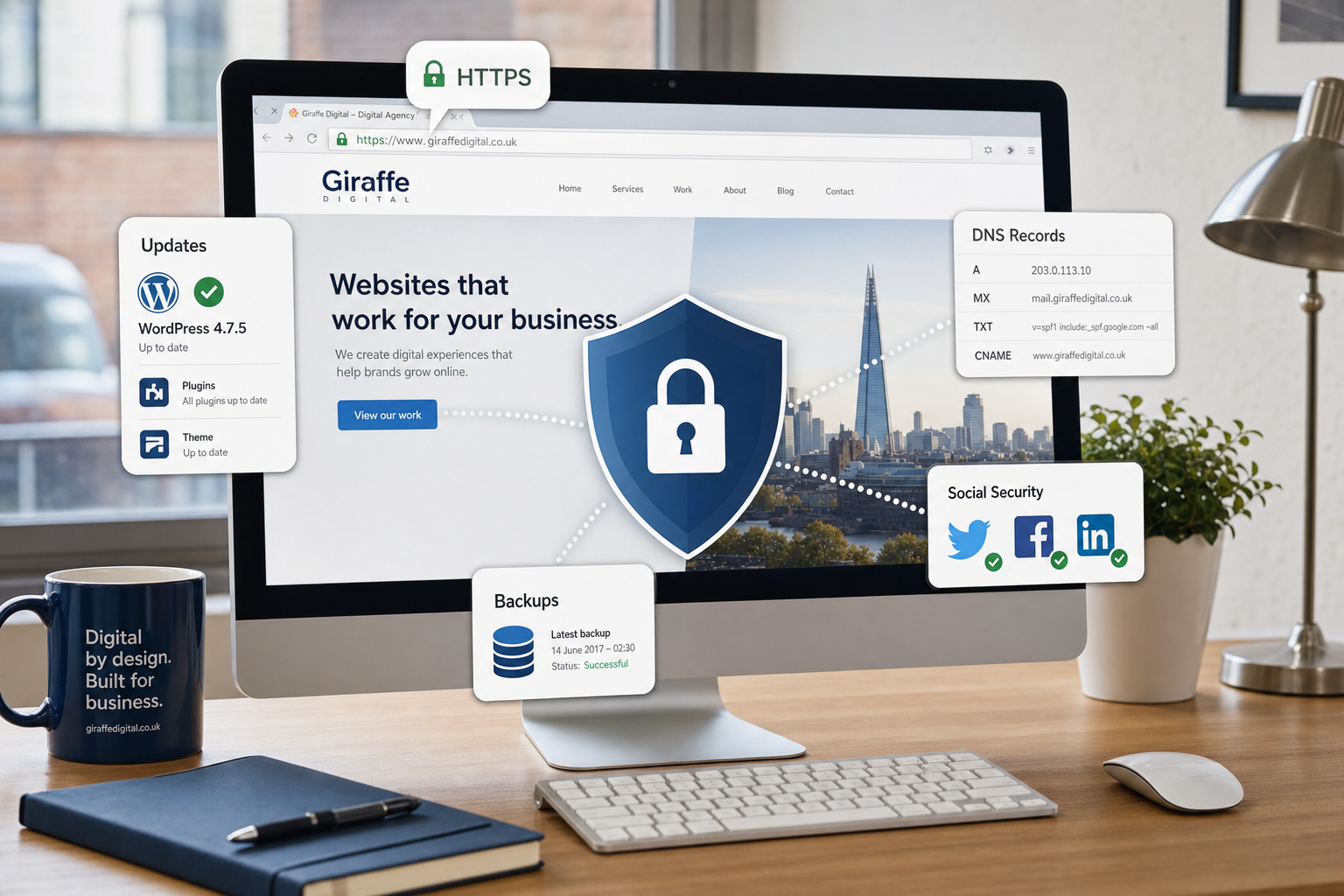 Cyber Security Awareness for Website Owners