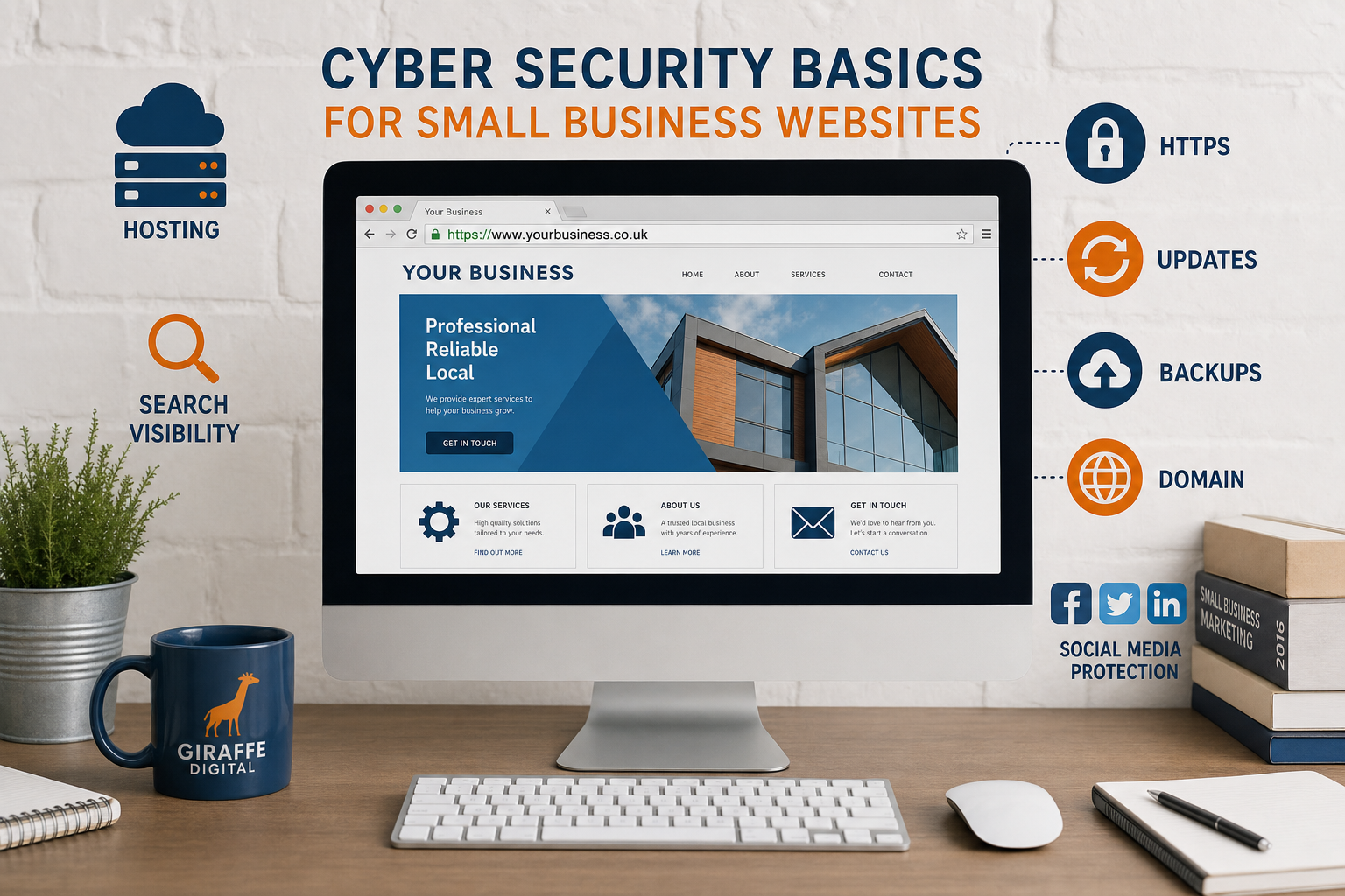 Cyber Security Basics for Small Business Websites