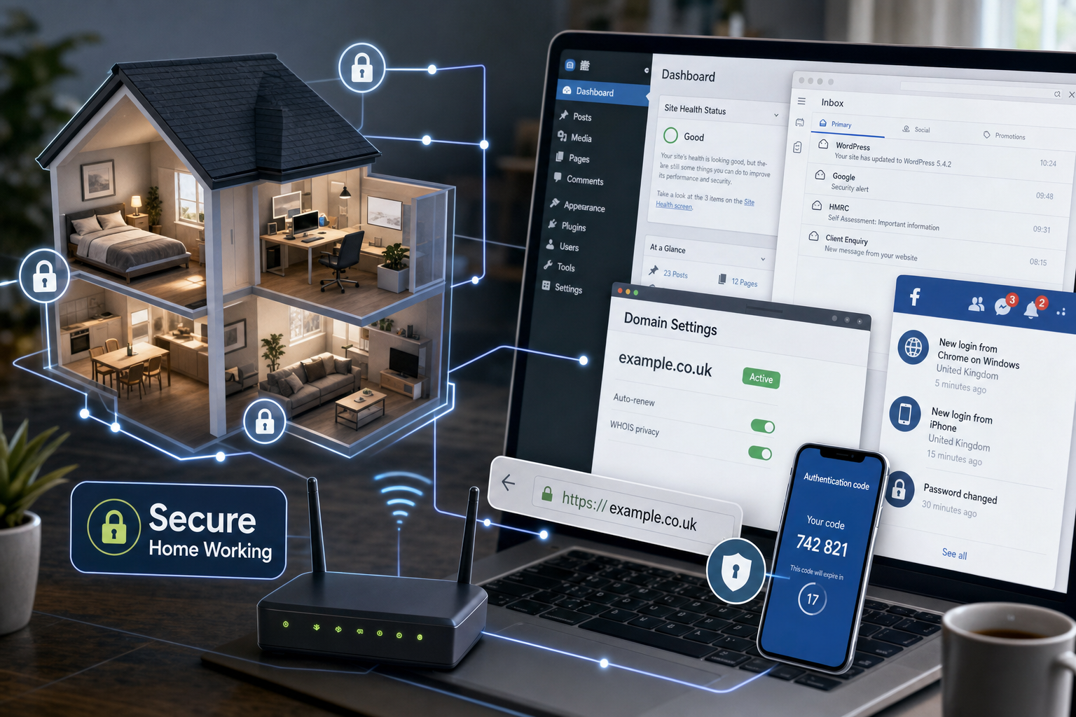 Cyber Security Risks Rise with Home Working