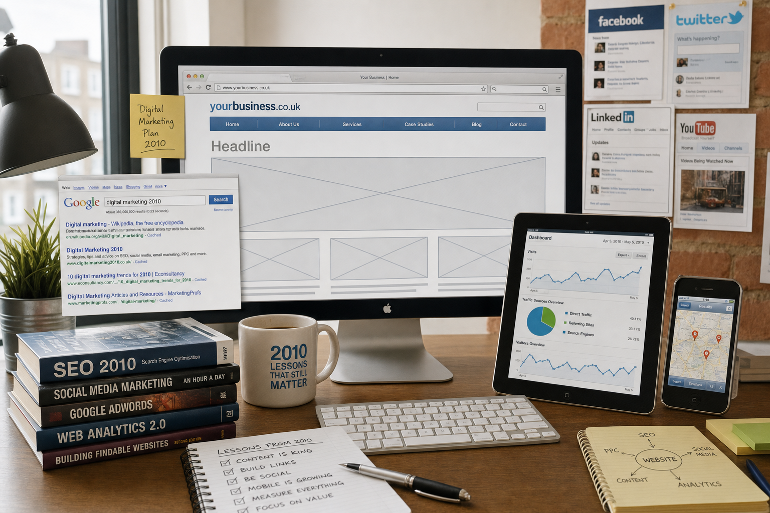 Digital Marketing Lessons from 2010