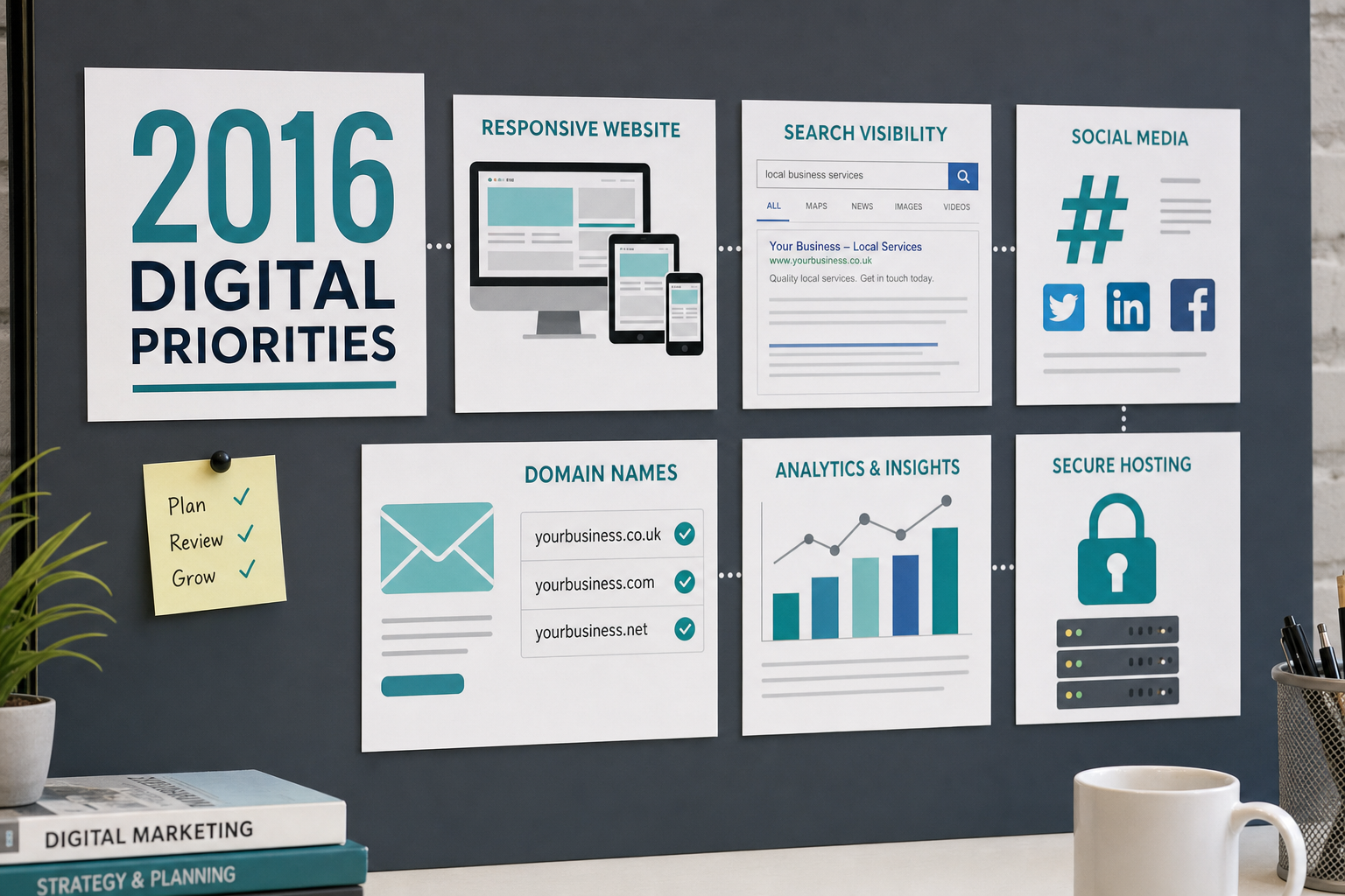Digital Marketing Priorities for 2016