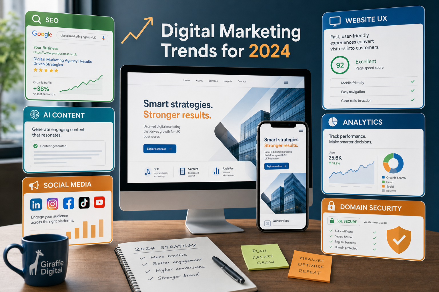 Digital Marketing Trends for 2024