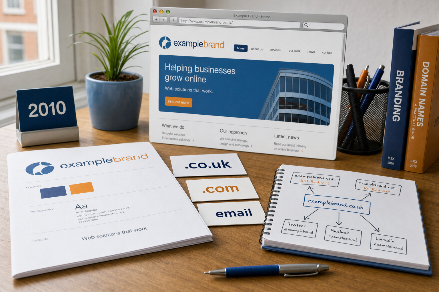 Domain Names and Brand Protection for Growing Businesses