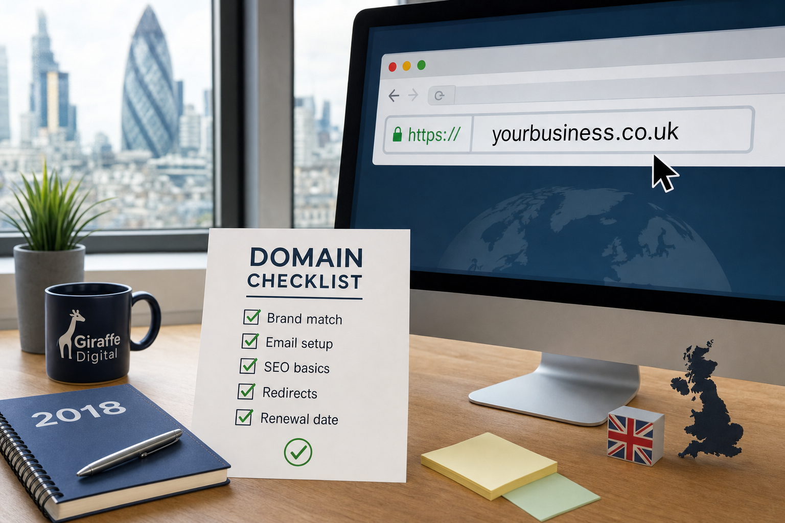 Domain Registration Checks Before Launching a Website