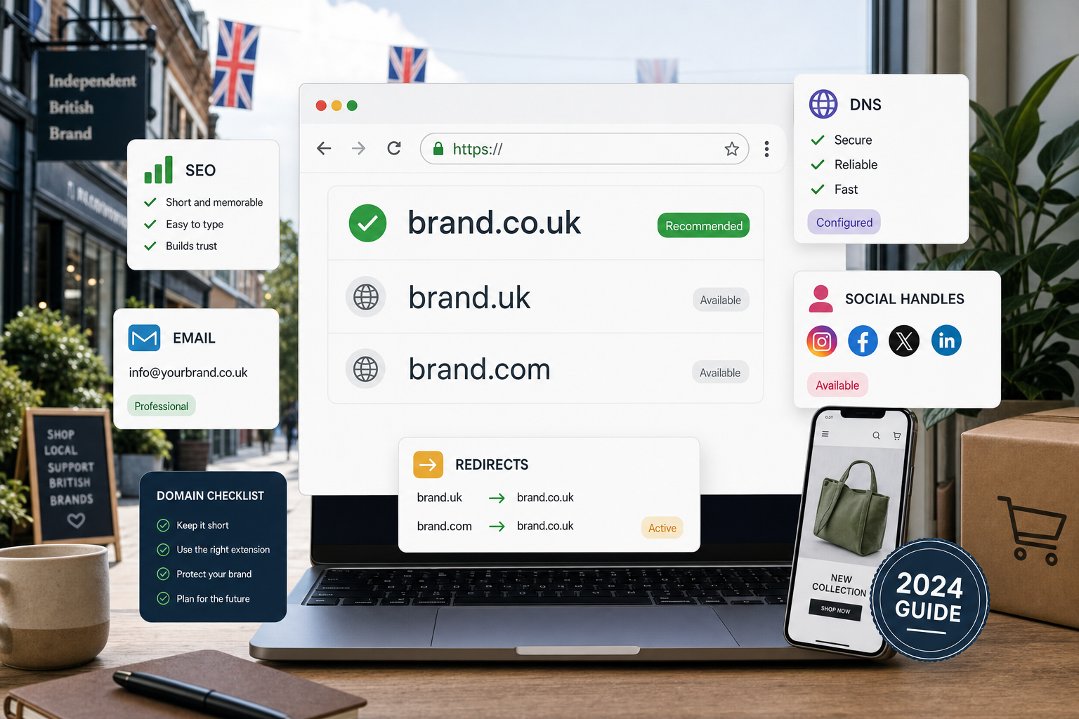 Domain Registration Tips for New Online Brands