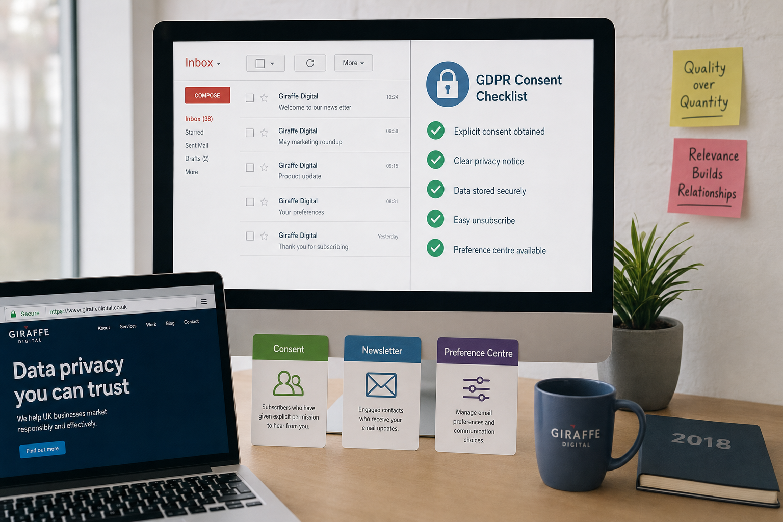 Email Marketing After GDPR: Quality Over Quantity