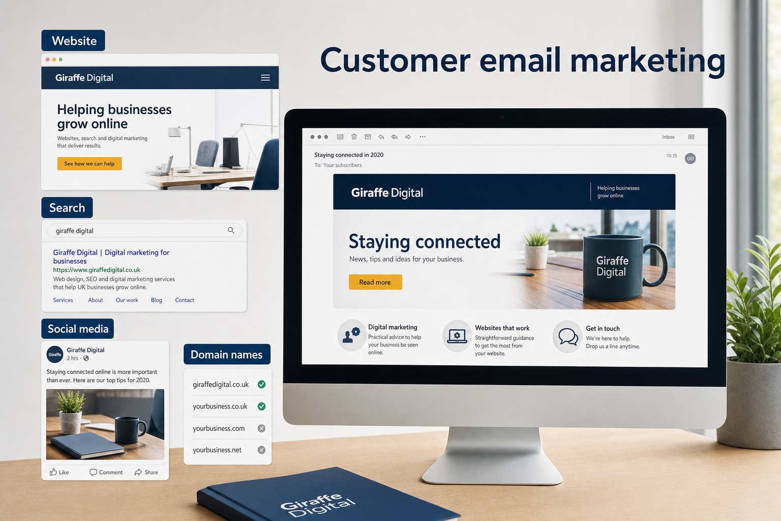 Email Marketing Helps Businesses Stay Connected