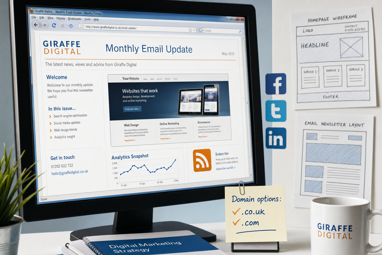 Email Newsletters Remain a Strong Digital Marketing Tool
