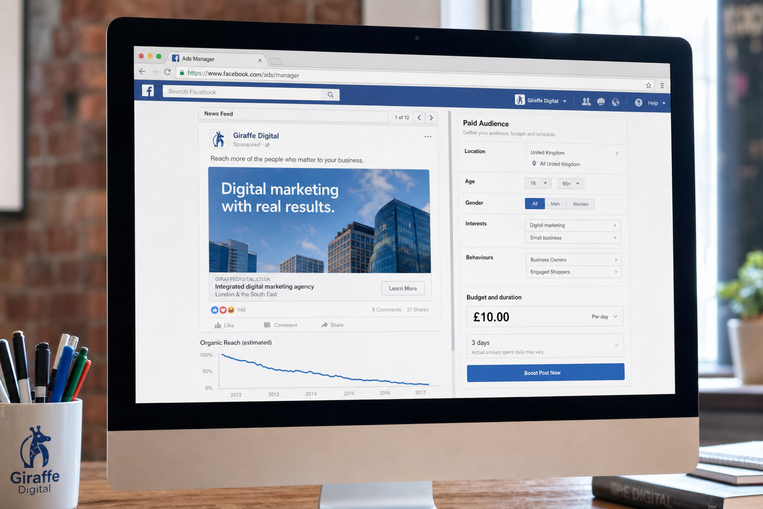 Facebook Reach Changes Make Paid Social More Important