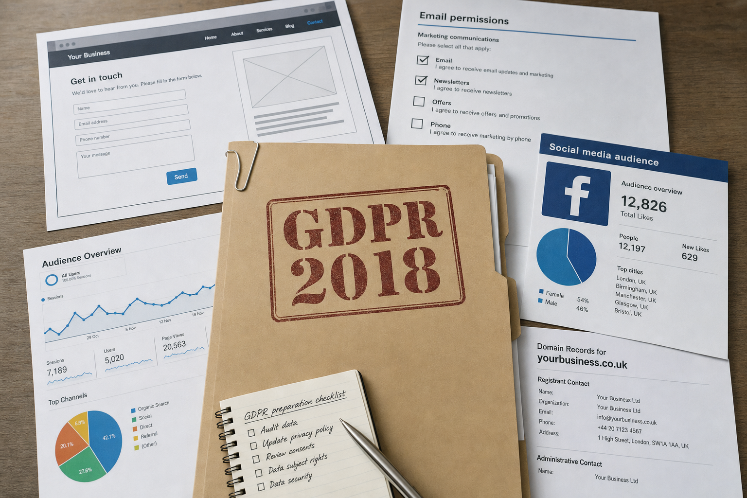 GDPR Preparation Begins for Digital Marketing Teams