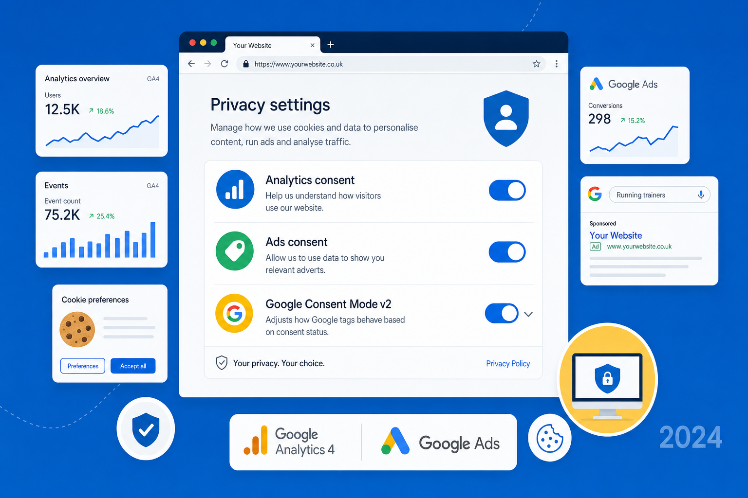 Google Consent Mode and Privacy Planning for Websites